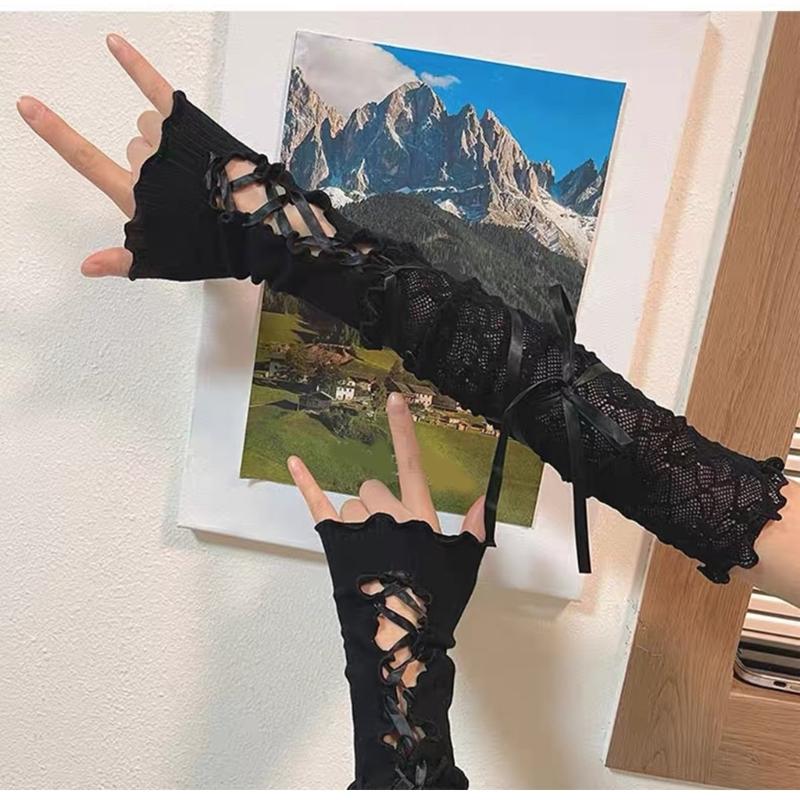 Ballet Sleeves Lolitas Lace Sleeves Adjustable Straps Sun Protection Summer Fashion Accessories For Women