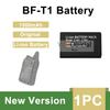 1/2/4/10 ШТ. Оригінальний акумулятор для рації BAOFENG BF-T1 3,7 В 1500 мАг Li-ion Акумулятор BFT1 Міні-радіо Запчастини