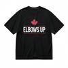 Men's Fashion All-Season Classic T-Shirt Maple Design With Slogan Graphic Tee