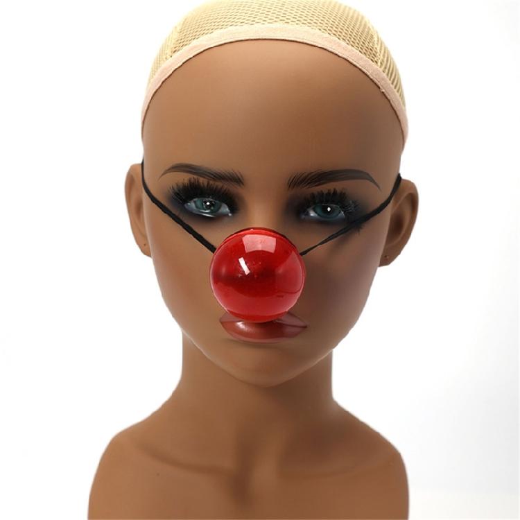 Dekorative Clownsnase Lustige Clownsnase Party Cosplay Nasen-Zubehör für Partys