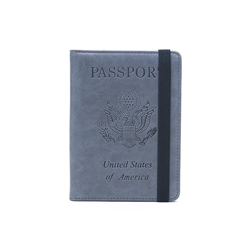 RFID Passport Holder: Multifunctional Travel Wallet for Ticket, Card & Document Protection