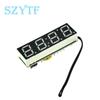 LED RX8025T Digital Clock Temperature Voltage Module DIY Time/Thermometer/Voltmeter DC 5-30V For Arduino