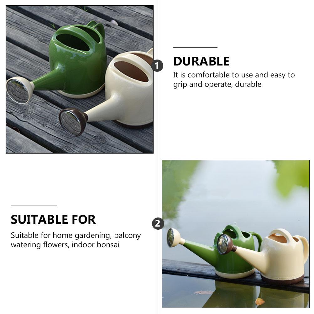 Gießkanne Langlebiges PP-Material Langer Ausguss Gartengerät Geeignet Zuhause Balkon Pflanzenpflege Einfache Anwendung