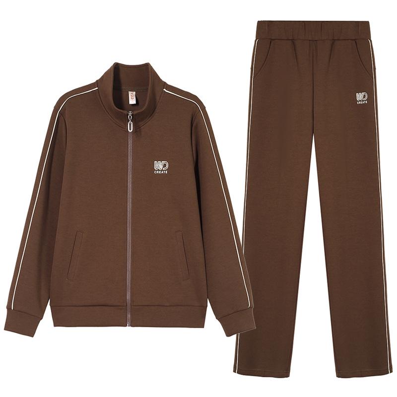 Women's Lightweight Sports Suit: Thin Long-Sleeve Hoodie & Trousers, Casual 2-Piece Set for Spring/Autumn