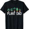 Plant Dad Potted Plant Lover Men's Gardening Plant Guy T-Shirt