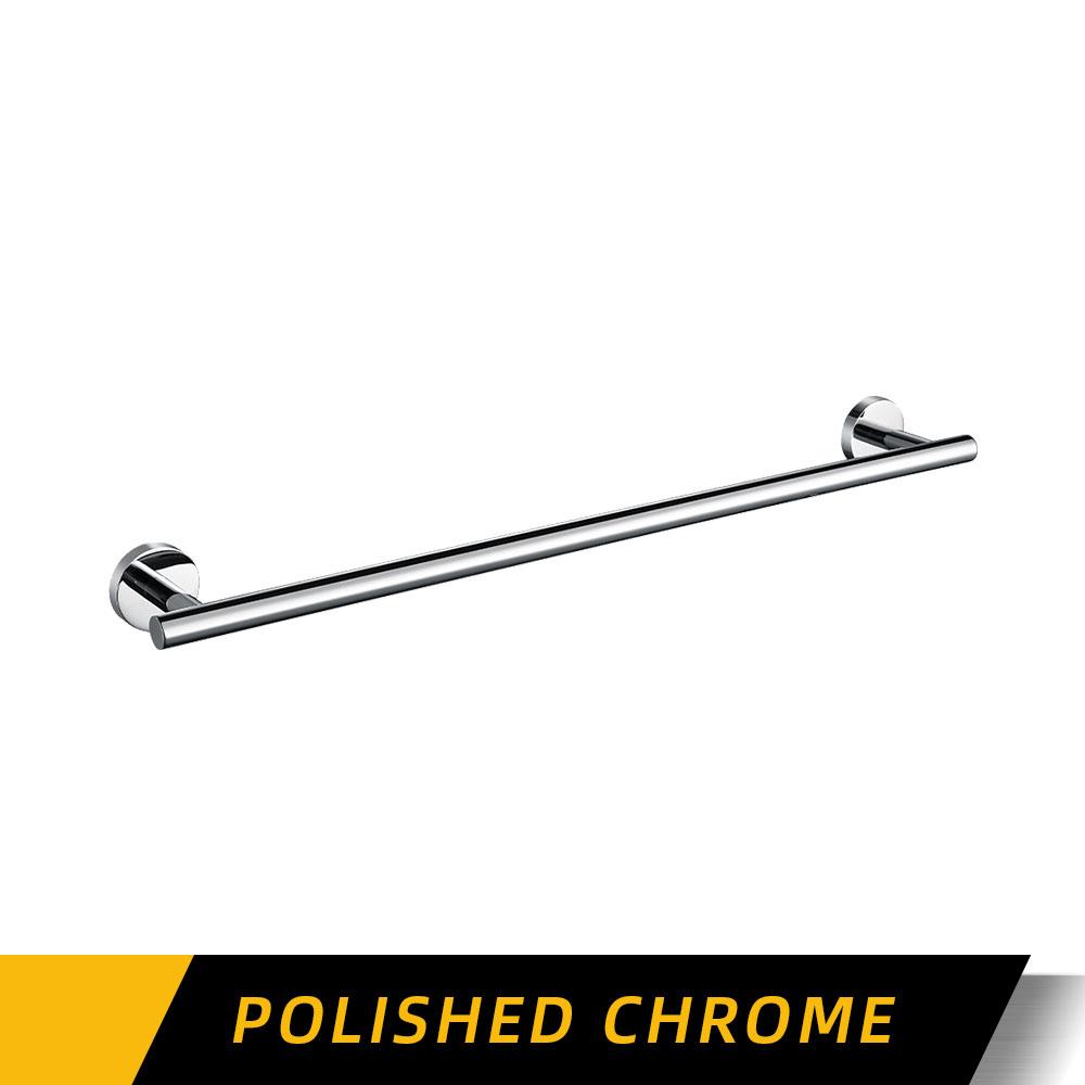 

Набор полотенец Gunmetal 60 см, одинарный держатель для полотенец из нержавеющей стали 304, крючок для держателя салфеток, аксессуар для ванной комнаты, никогда не ржавеет