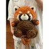 Süße Plüsch Waschbären Spielzeuge Weiche Kuscheltiere Weiche Puppe Flauschiger Roter Panda Waldtiere Kissen Kinder Baby Geburtstagsgeschenk