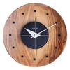 El Commune Wall Clock Nel Black NXT-J038