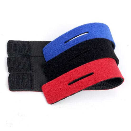 5/10 Buc Suport Cureaua de Legare Lansetă Pescuit Antiderapant Ajustabil Potrivire Universală Ușor de Utilizat Benzi Elastice de Înfășurat Prinderi Lansetă Pescuit