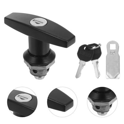 Zinc Alloy Cabinet Door Lock With Key Heavy Duty Tool Box Lock Replacement For Filing Drawer Storage Cupboard