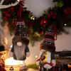Glowing Fabric Dwarf Doll with LED Light Christmas Tree Hanging Decoration For Kid Room Nursery Holiday Decoration