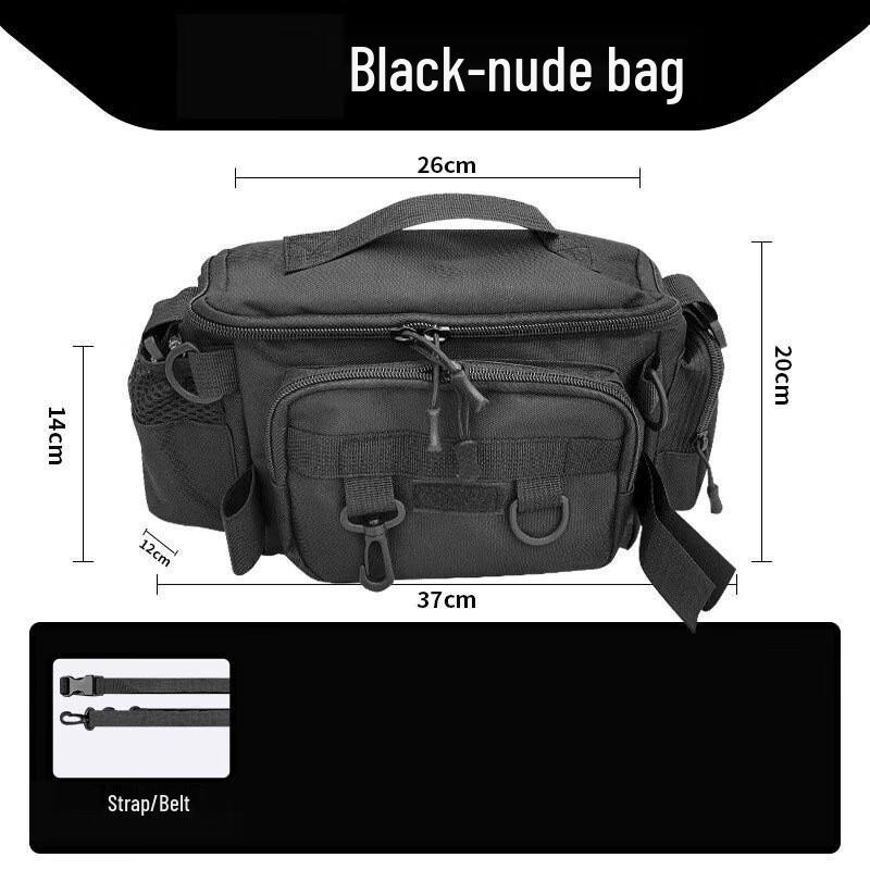 

Oeny Fishing Tackle Waist/Crossbody Bag 37x20x14x26 cm