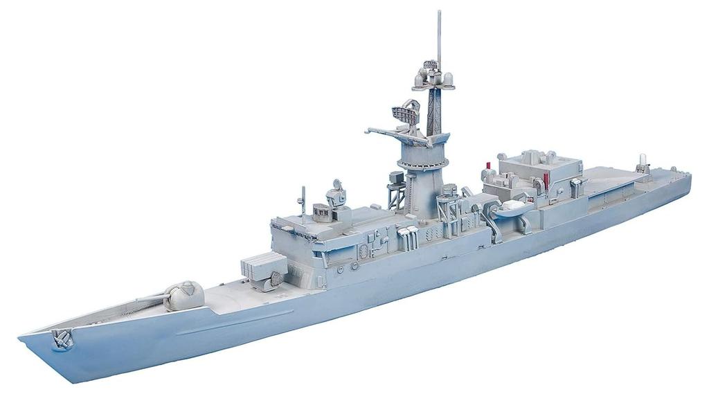 AFV Club US Escort Destroyer Frigate Plastic Model SE70002 1/700 Knox-Class