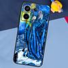 Tarot Card The Hermit Case For Xiaomi Redmi Note 13 Pro 12 11 8 9 10 Redmi Note 12S 11S 10S 9S 10C 12C 13C Cover