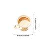 30PCS Drink Shop Series DIY Stickers Exquisite Fruit Tea Coffee Small Fresh Beverage Pattern Notebook Sticker