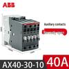 ABB AX09-30-10-80 Three-phase Contactor, 380V AC, AC220V, New Energy Model