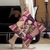 Cute Gorjusses Cartoon S-Santoro Pillow Cover Sofa Cushion Cover Home Room Decoration Children Gift