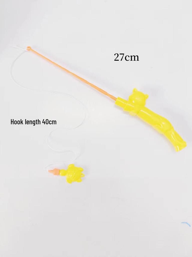 "Children's Amusement Park Magnetic Fishing Toy Set"