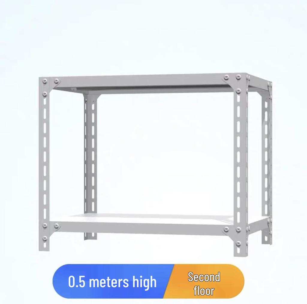 Adjustable Heavy-Duty Steel Storage and Display Rack
