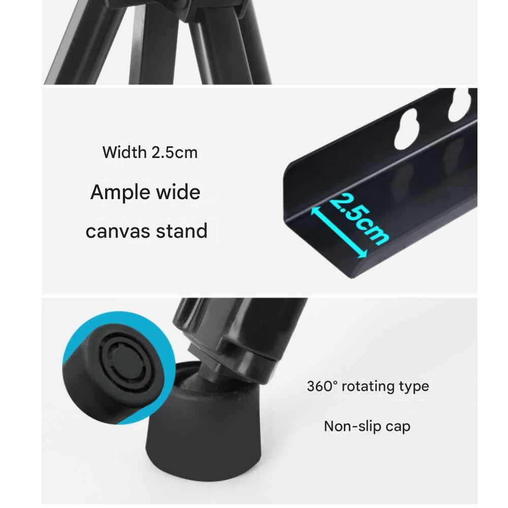 Comet Foldable Metal Easel Stand