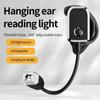 USB Rechargeable Ear-Wearing Reading Light Neutral Light Reading Light Knitting