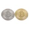Creative Souvenir Plated Bitcoin Collectible Great Gift Bit Coin Art Collection