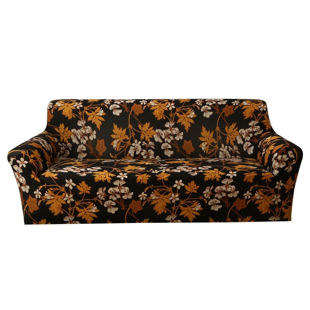 Elastic Sofa Cover Slip Proof Simple Solid Color Cushion Protector Modern Minimalist Luxury Home Decor