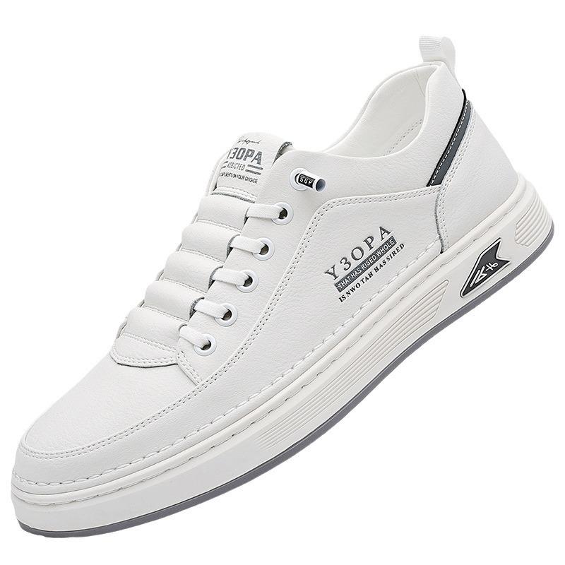 Large size spring and autumn youth board shoes men's non-slip soft-soled fashion sports and leisure shoes