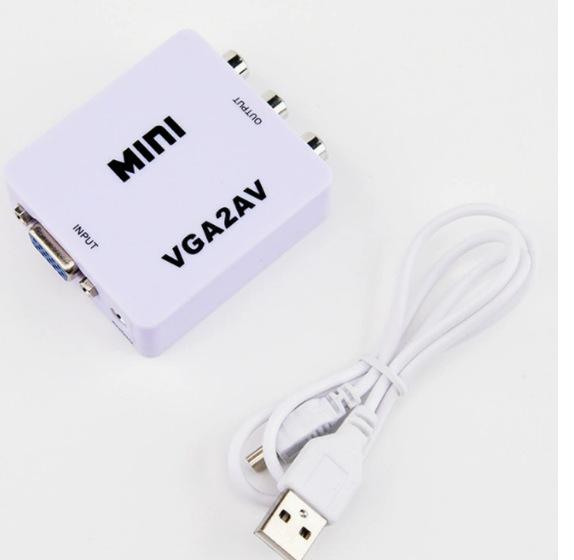 AV to HDMI Converter: High-Definition, 1080P Support