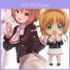 Captor Card Sakura Haruno Sakura Figurine School Uniform Jk Movable Swap Face