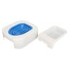 Cat Toilet Training Kit Professional Safe Kitty Toalettrener Urinalsete med rille for Cat