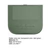 Toilet Cover Lifter Punch Free Good Load Capacity PC Mini Toilet Cover Lifting Device for Home
