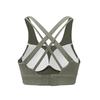 Women S Cross Back Fixed Cup Sports Bra For Yoga Running Fitness