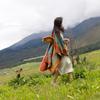 Travel cloak outside travel photo decoration shawl woman