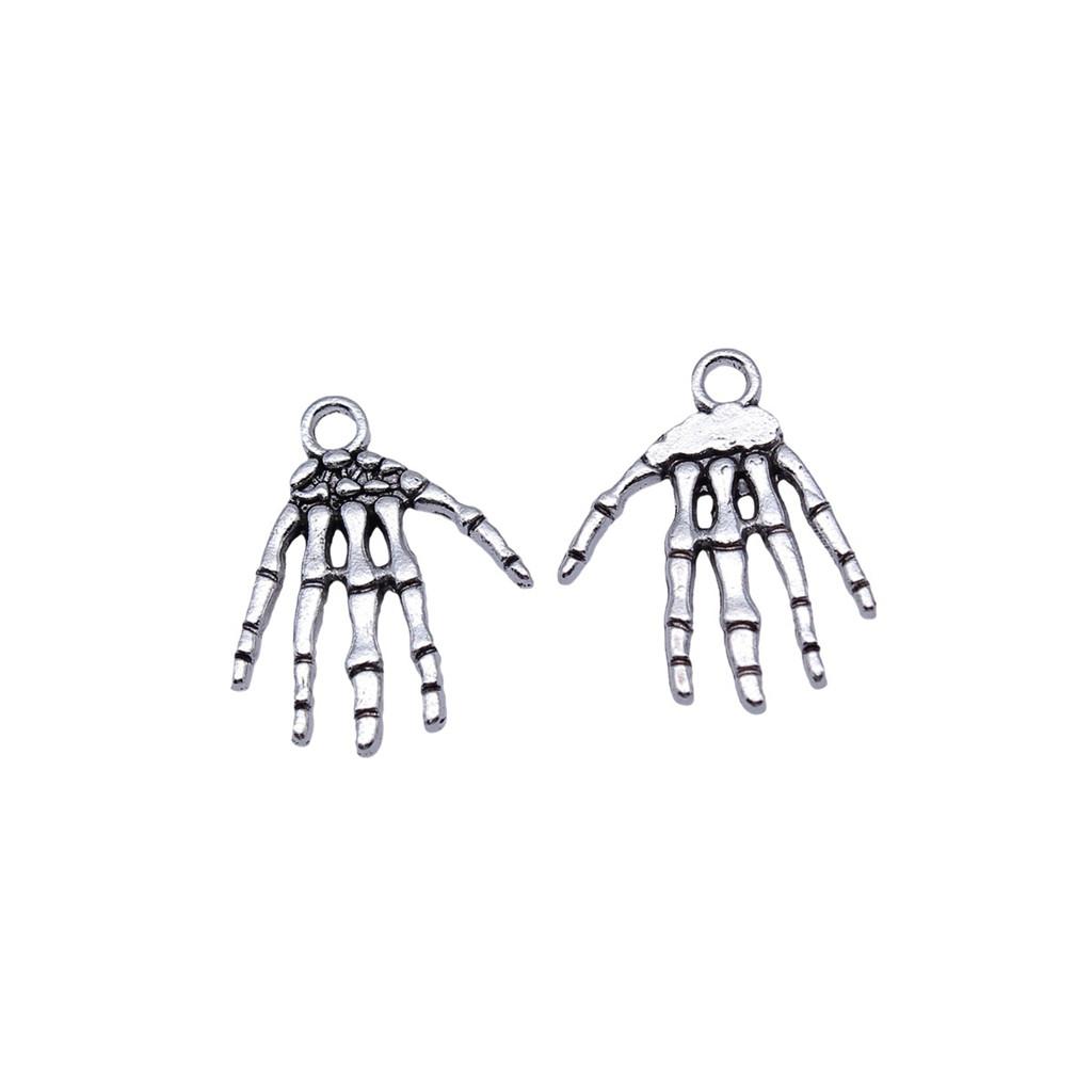 Halloween Pranks Charms Multi Color Alloy Pendants For Halloween Gothic Jewelry Accessories