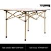 Portable Reinforced Aluminum Folding Outdoor Table