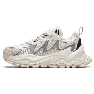 Hot Round Toe Comfortable Shock Absorbing Non-Slip Low-Top Casual Shoes Unisex Sneaker White 912348886-8