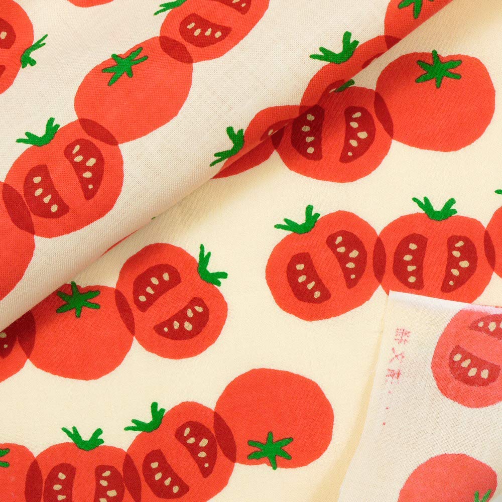 Hamamonyo Tenugui Tomato Tomato Off