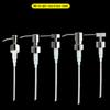 304 Stainless Steel Hand Liquid Soap Pump Dispenser Head Nozzle For Bathroom Kitchen Foam Soap Shampoo Dispenser Accessories
