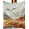 Mountains Cold Throw Blanket Funny Gift Beautifuls Heavy Sofas Blankets