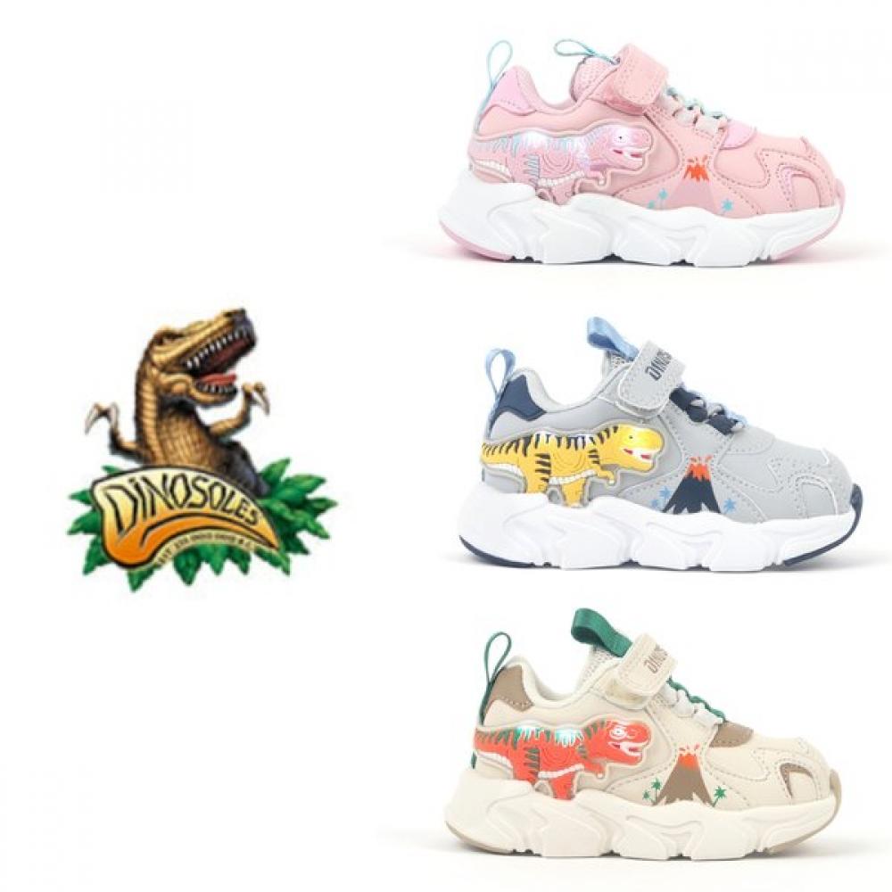 

Dinosoles Shiny Sneakers T Rex Volcano dnkcf3TsTv11 130mm 150mm Pink/130