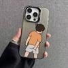 Painted Phone Case for iPhone 11 14 15 16 iPhone 17 11 12 13 for 17 14 15 16 Pro14 15 16 Pro Max for Samsung S25 Ultra S24 S25 A36 A56 A16 Hard Cover