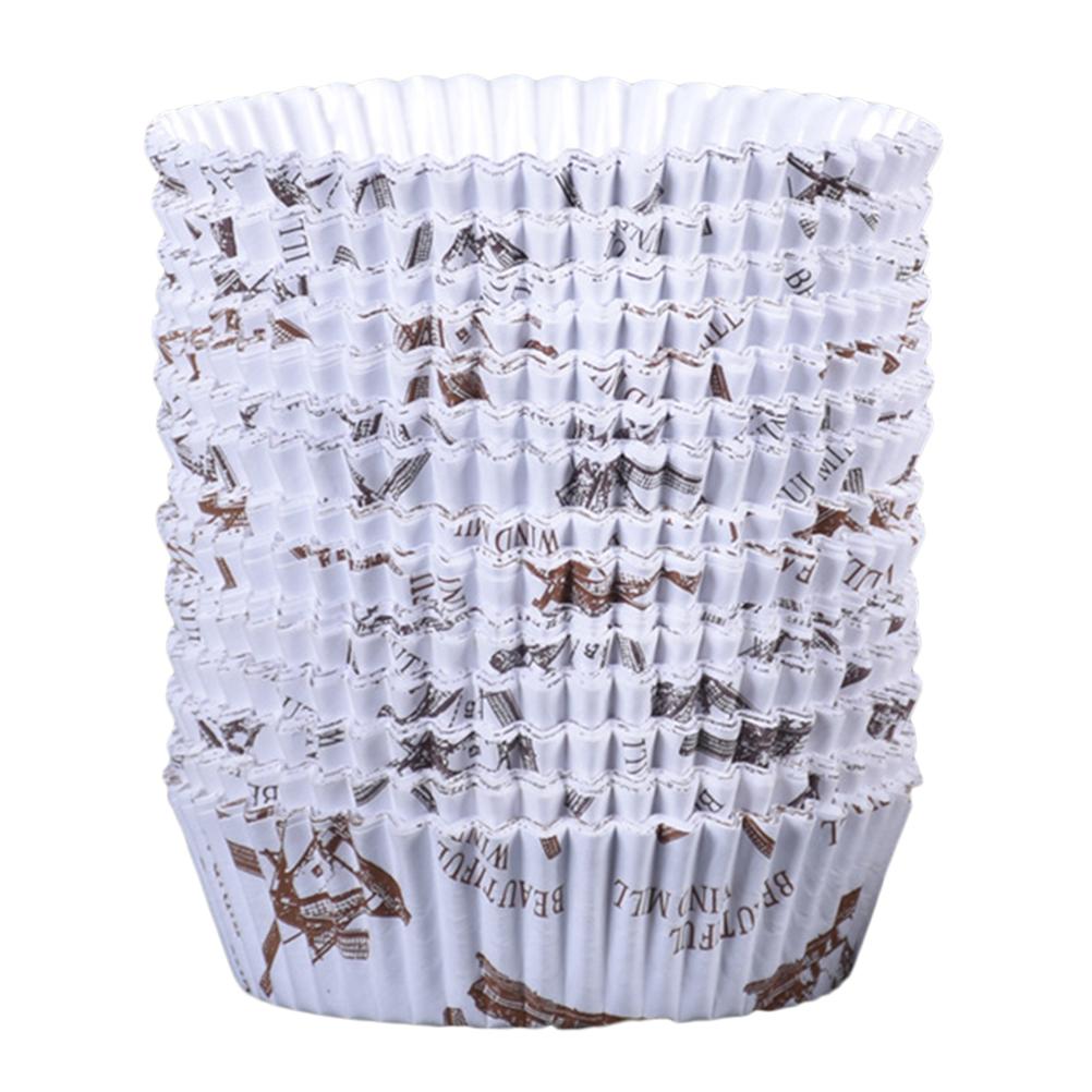 

300 шт. бумажных стаканчиков для хлеба PET противень для торта держатель для выпечки формочки для выпечки маслостойкие кепки детские