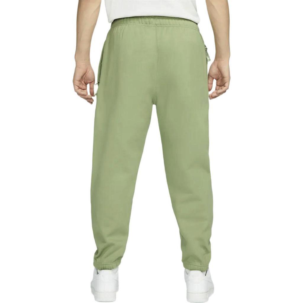 Nike Solo Swoosh Knitted Sweatpants Men's Light Green DX1365-386