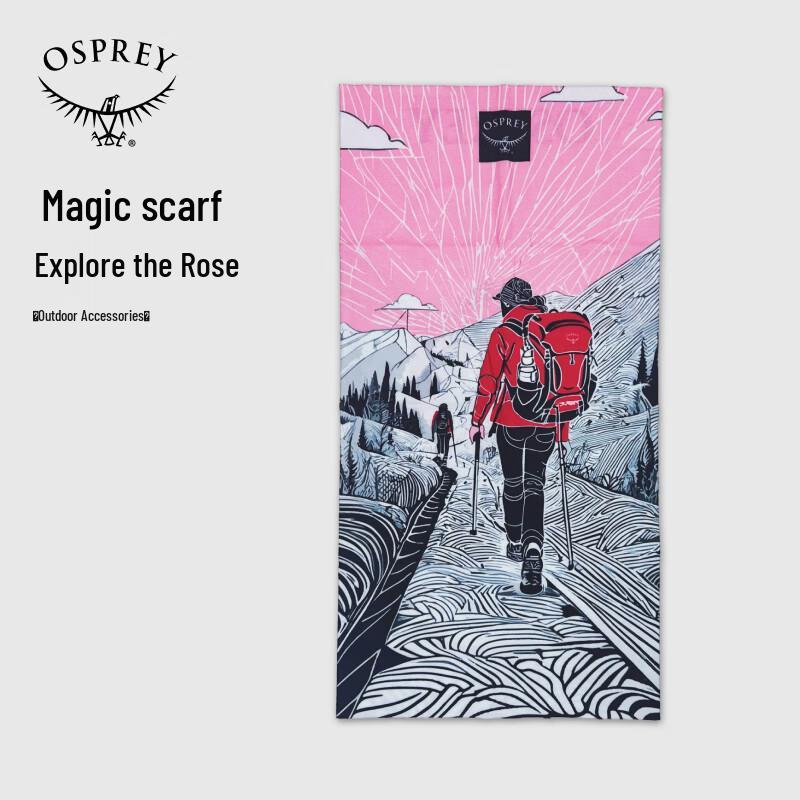 OSPREY Pathfinder Rose Multifunctional Headwear