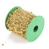60m roll Electroplating Pearl Wire Beads Garland String DIY Wedding Decoration 3mm+8mm