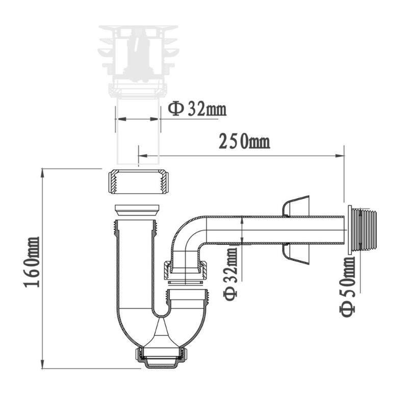 Premium Plastic Sink For Seamless Installation In Modern Kitchens Bathrooms Leakproof Design