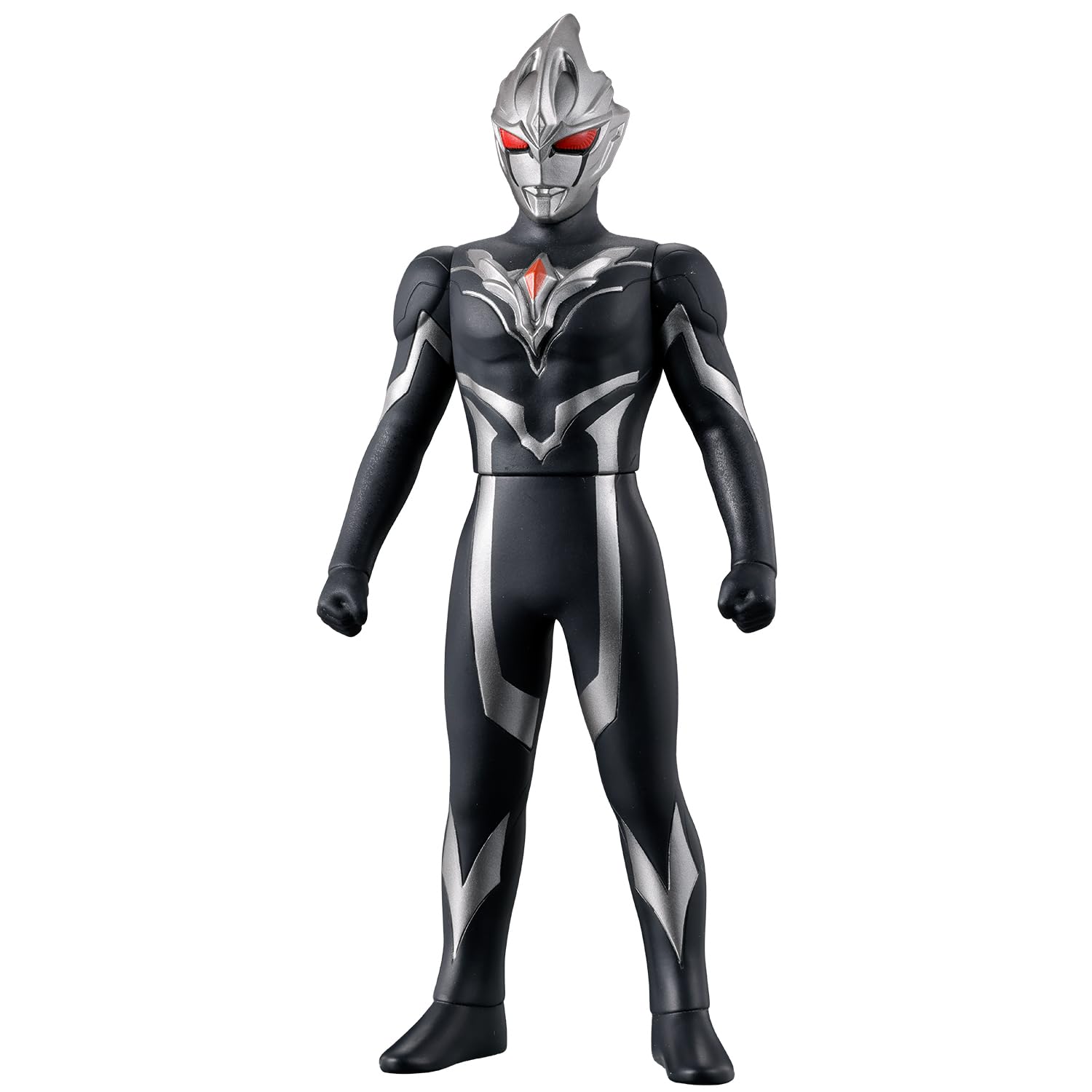 Bandai Ultra Hero Series EX Dark Warrior Gilark Action Figure Suitable for Ages 3 and Up
