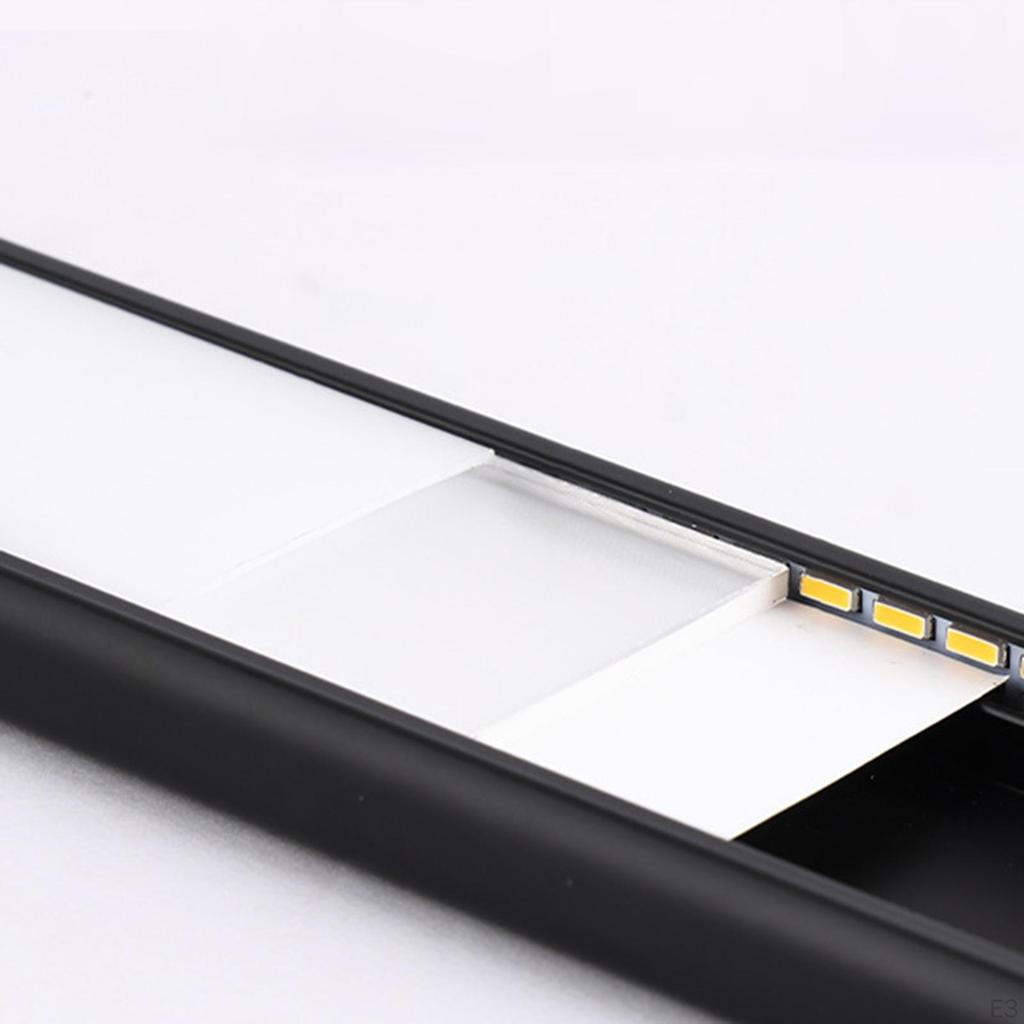 Cabinet Light Operated under Counter Lights Dimmable for Bookcase Study