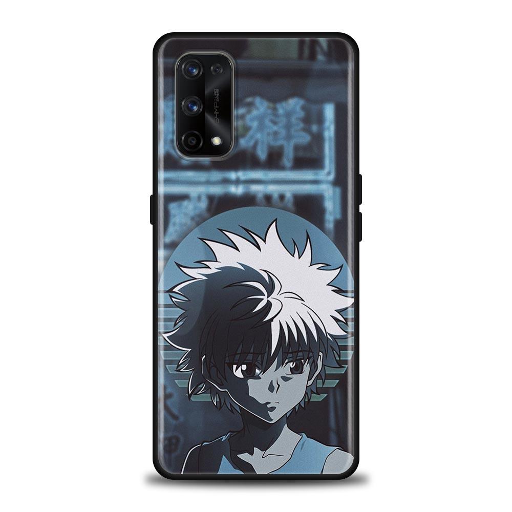Hunter X Hunters LOGO Cute Anime Phone Case For Oppo Realme 8i 8 9 7 6 5 Pro 9i 7i 5i 6i XT 5G Cases Soft Cover Realme 8Pro 8i